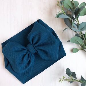 Small Shop Teal Headwrap